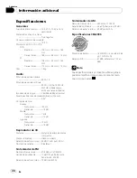 Preview for 48 page of Pioneer DEH11E - SCD Receiver Owner'S Manual