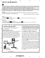 Предварительный просмотр 2 страницы Pioneer DEJC-800RV Service Manual