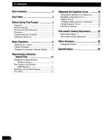 Preview for 2 page of Pioneer DEQ 7600 - Equalizer / Crossover Operation Manual