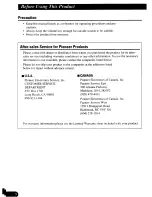 Preview for 6 page of Pioneer DEQ 7600 - Equalizer / Crossover Operation Manual