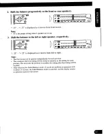 Preview for 13 page of Pioneer DEQ 7600 - Equalizer / Crossover Operation Manual