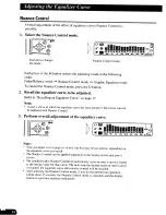 Preview for 20 page of Pioneer DEQ 7600 - Equalizer / Crossover Operation Manual