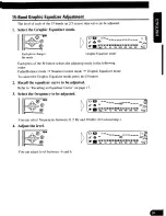 Preview for 21 page of Pioneer DEQ 7600 - Equalizer / Crossover Operation Manual