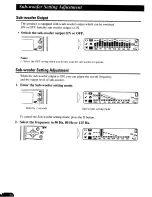 Preview for 24 page of Pioneer DEQ 7600 - Equalizer / Crossover Operation Manual