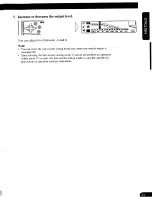 Preview for 25 page of Pioneer DEQ 7600 - Equalizer / Crossover Operation Manual