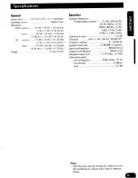 Preview for 27 page of Pioneer DEQ 7600 - Equalizer / Crossover Operation Manual