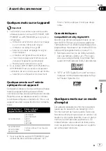 Preview for 3 page of Pioneer DEQ-P6600 Operational Manual