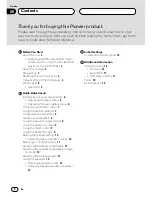 Предварительный просмотр 2 страницы Pioneer DEQ-P7050 Operation Manual