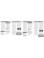 Preview for 2 page of Pioneer DEQ-P7650 Installation Manual