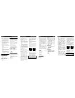 Preview for 3 page of Pioneer DEQ-P7650 Installation Manual