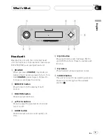 Предварительный просмотр 5 страницы Pioneer DEQ-P7650 Operation Manual