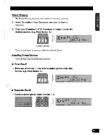 Preview for 17 page of Pioneer DEX-P99R Operation Manual