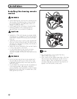 Preview for 12 page of Pioneer dex-p99rs Installation Manual