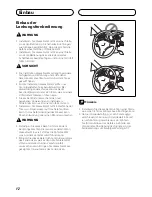 Preview for 40 page of Pioneer dex-p99rs Installation Manual