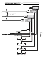 Preview for 63 page of Pioneer dex-p99rs Installation Manual