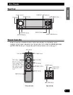 Предварительный просмотр 5 страницы Pioneer DEX-P9R Owner'S Manual