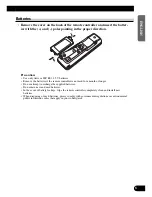 Предварительный просмотр 9 страницы Pioneer DEX-P9R Owner'S Manual