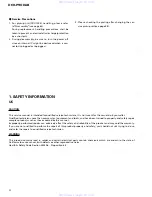 Preview for 2 page of Pioneer DEX-P9R Service Manual