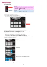 Предварительный просмотр 4 страницы Pioneer Digital DJ-SR Tutorial
