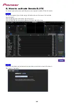 Предварительный просмотр 25 страницы Pioneer Digital DJ-SR Tutorial