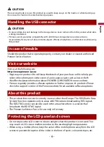 Preview for 6 page of Pioneer DIVX AVH-A210BT Operation Manual