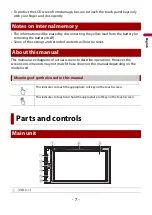 Preview for 7 page of Pioneer DIVX AVH-A210BT Operation Manual