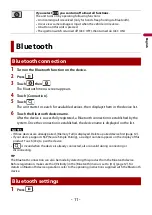 Preview for 11 page of Pioneer DIVX AVH-A210BT Operation Manual