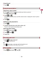 Preview for 14 page of Pioneer DIVX AVH-A210BT Operation Manual