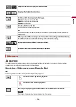 Preview for 26 page of Pioneer DIVX AVH-A210BT Operation Manual