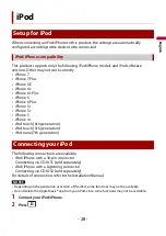 Preview for 28 page of Pioneer DIVX AVH-A210BT Operation Manual