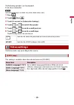 Preview for 39 page of Pioneer DIVX AVH-A210BT Operation Manual