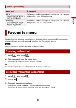 Preview for 41 page of Pioneer DIVX AVH-A210BT Operation Manual