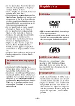 Preview for 46 page of Pioneer DIVX AVH-A210BT Operation Manual