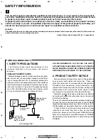 Предварительный просмотр 2 страницы Pioneer DJD-707 Service Manual