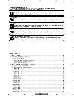 Preview for 3 page of Pioneer DJD-707 Service Manual