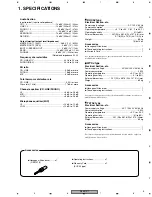 Preview for 5 page of Pioneer DJD-707 Service Manual