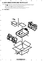Предварительный просмотр 6 страницы Pioneer DJD-707 Service Manual
