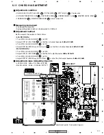 Предварительный просмотр 111 страницы Pioneer DJD-707 Service Manual