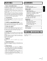 Предварительный просмотр 3 страницы Pioneer DJM-1000 Operating Instructions Manual