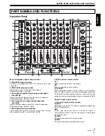 Предварительный просмотр 9 страницы Pioneer DJM-1000 Operating Instructions Manual