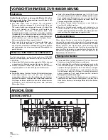 Предварительный просмотр 36 страницы Pioneer DJM-1000 Operating Instructions Manual