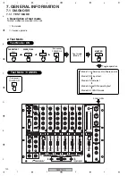 Предварительный просмотр 120 страницы Pioneer DJM-1000 Service Manual