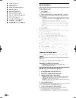 Preview for 12 page of Pioneer DJM-2000 Operating Instructions Manual