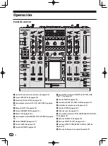 Предварительный просмотр 42 страницы Pioneer DJM-2000nexus Operating Insructions