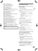 Предварительный просмотр 43 страницы Pioneer DJM-2000nexus Operating Insructions