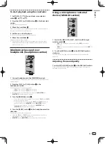 Предварительный просмотр 13 страницы Pioneer DJM-250-K Operating Instructions Manual