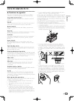 Предварительный просмотр 21 страницы Pioneer DJM-250-K Operating Instructions Manual