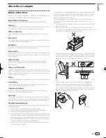 Preview for 7 page of Pioneer DJM-250 Operating Instructions Manual