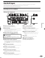 Предварительный просмотр 61 страницы Pioneer DJM-250 Operating Instructions Manual