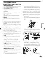 Предварительный просмотр 63 страницы Pioneer DJM-250 Operating Instructions Manual